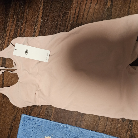 Alo Pink Onesie - Picture 3 of 3